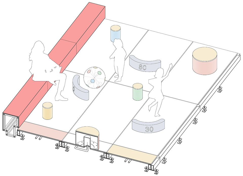 seoul urban pinball machine by studio heech