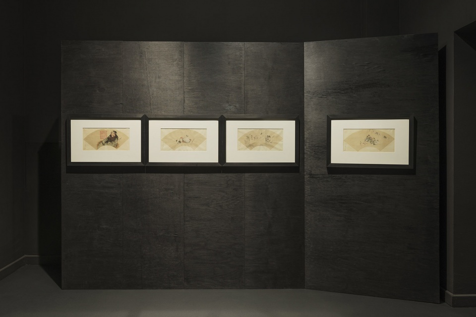the exhibition hokusai passages by narchitektura