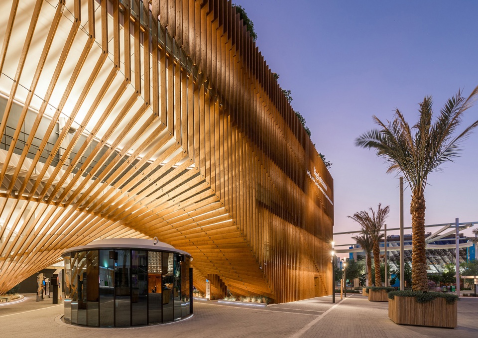 绿色拱门–2020迪拜世博会比利时馆vincentcallebautarchitecturesass