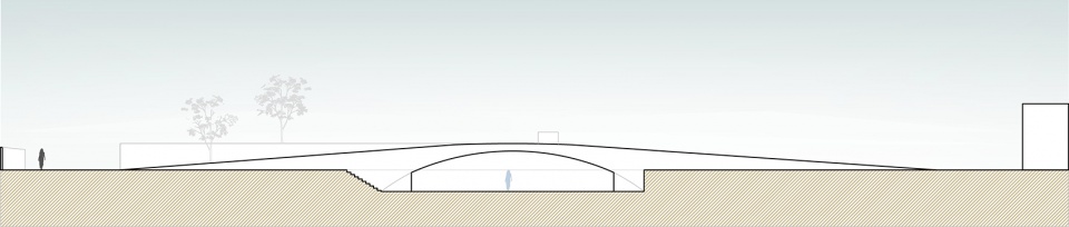 the hill in front the glen by hw studio