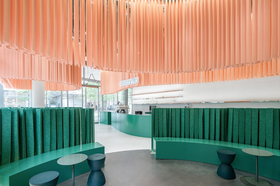 the pop up store for double win tianmuli china by joyseason studio