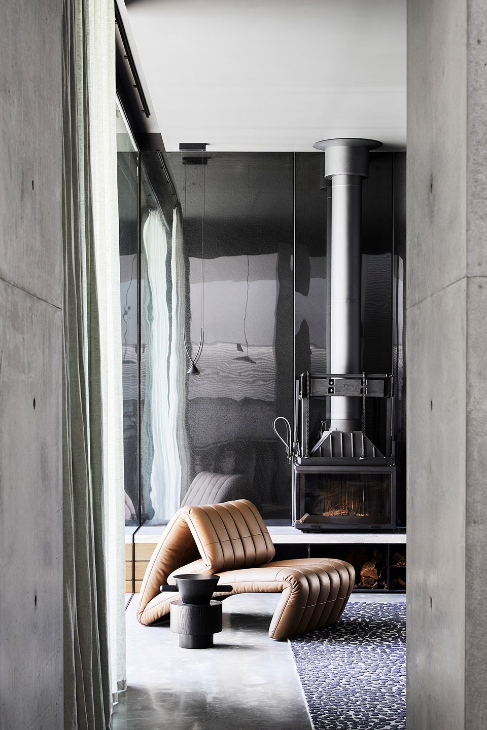 Colonnade House by Splinter Society Architecture
