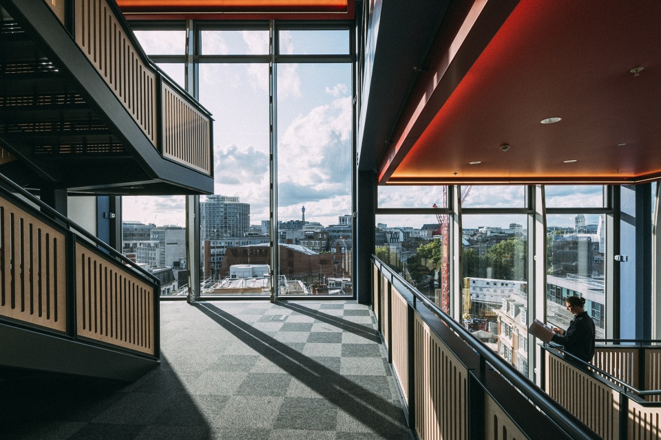 LSE Centre Building by RSHP