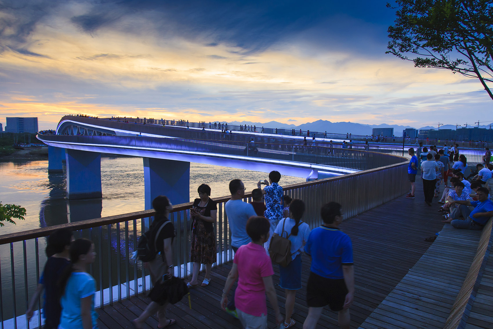 Lixian Landscape Bridge China by Turenscape