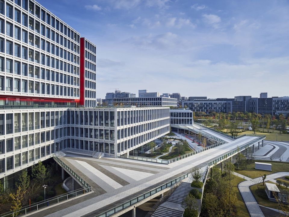 Planning the phase II park of Alibaba Software producing base in Hangzhou