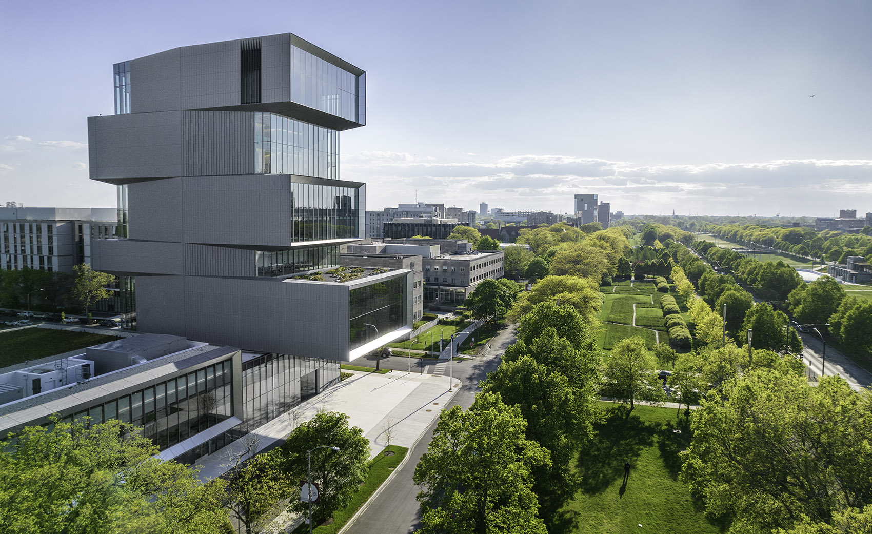 david rubenstein forum at the university of chicago by diller scofidio renfro