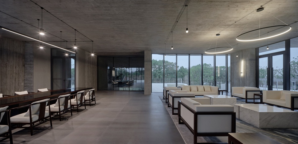 dongfeng parlor exhibition hall of the future town china by original design studiotjad