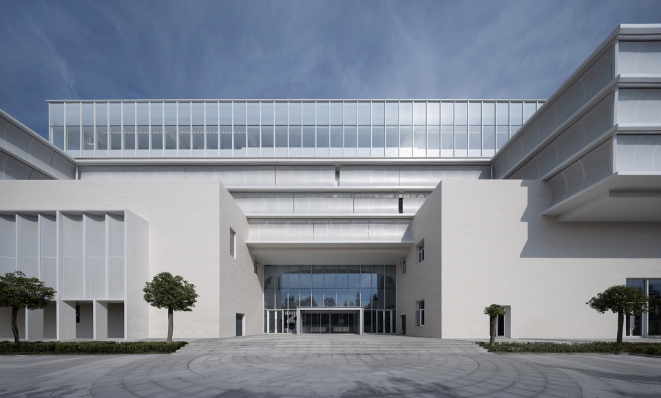 东台图书馆综合体改造江苏上海和睿规划建筑设计有限公司