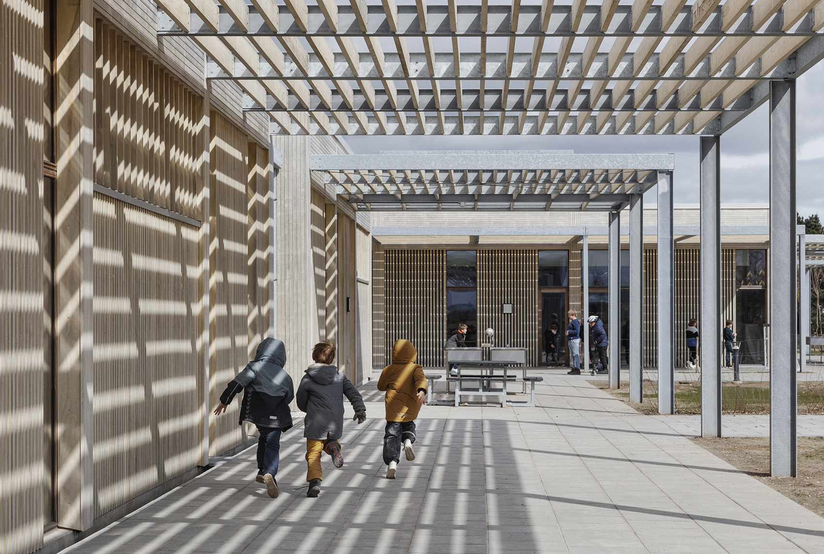 erlev school by arkitema architects