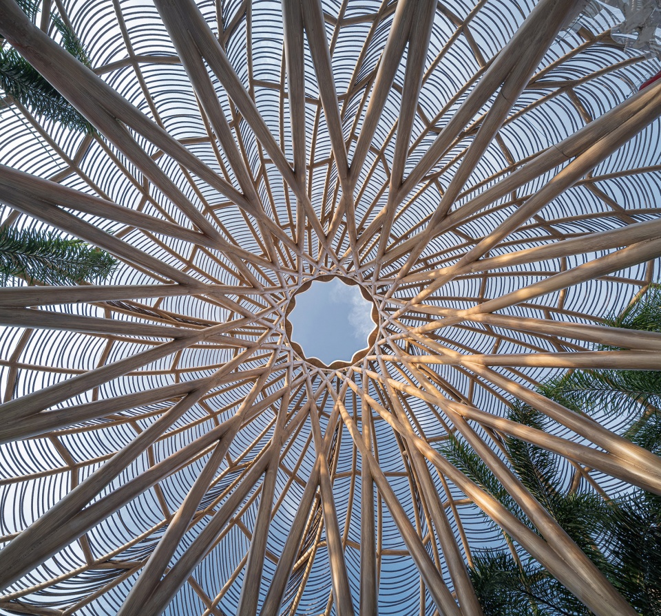 gulao water town cultural ecological tourism resort guest center china by huahui design