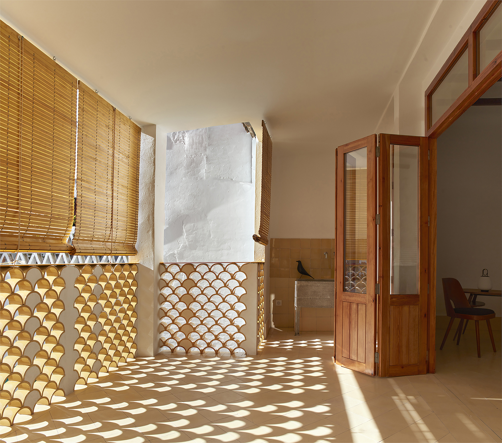 lurbe house by abalosllopis architects jordi marset