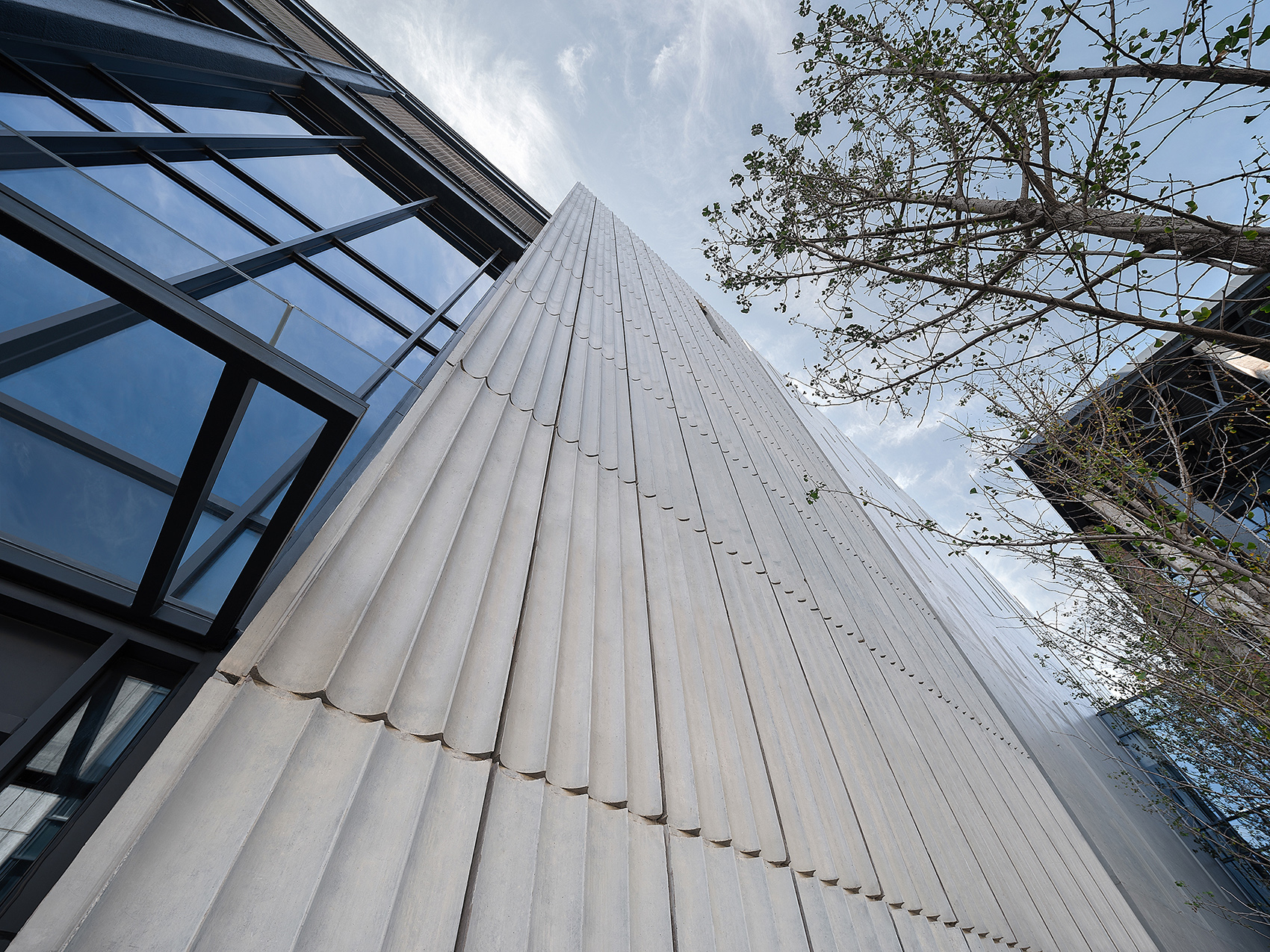 regeneration project of shougang oxygen factory southern area china by cctn architectural design