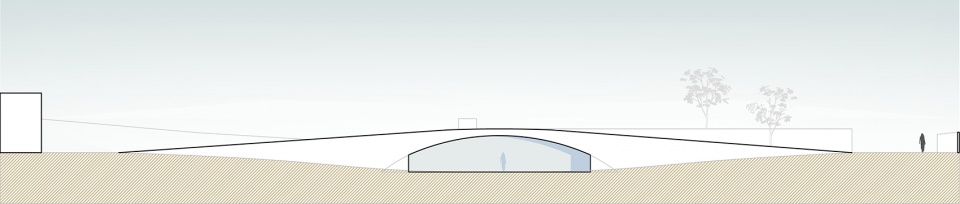 the hill in front the glen by hw studio