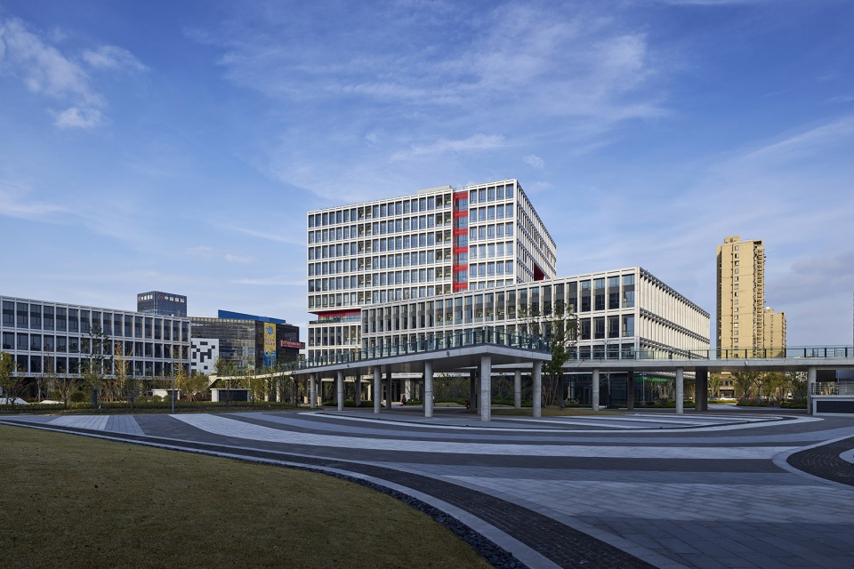 Planning the phase II park of Alibaba Software producing base in Hangzhou