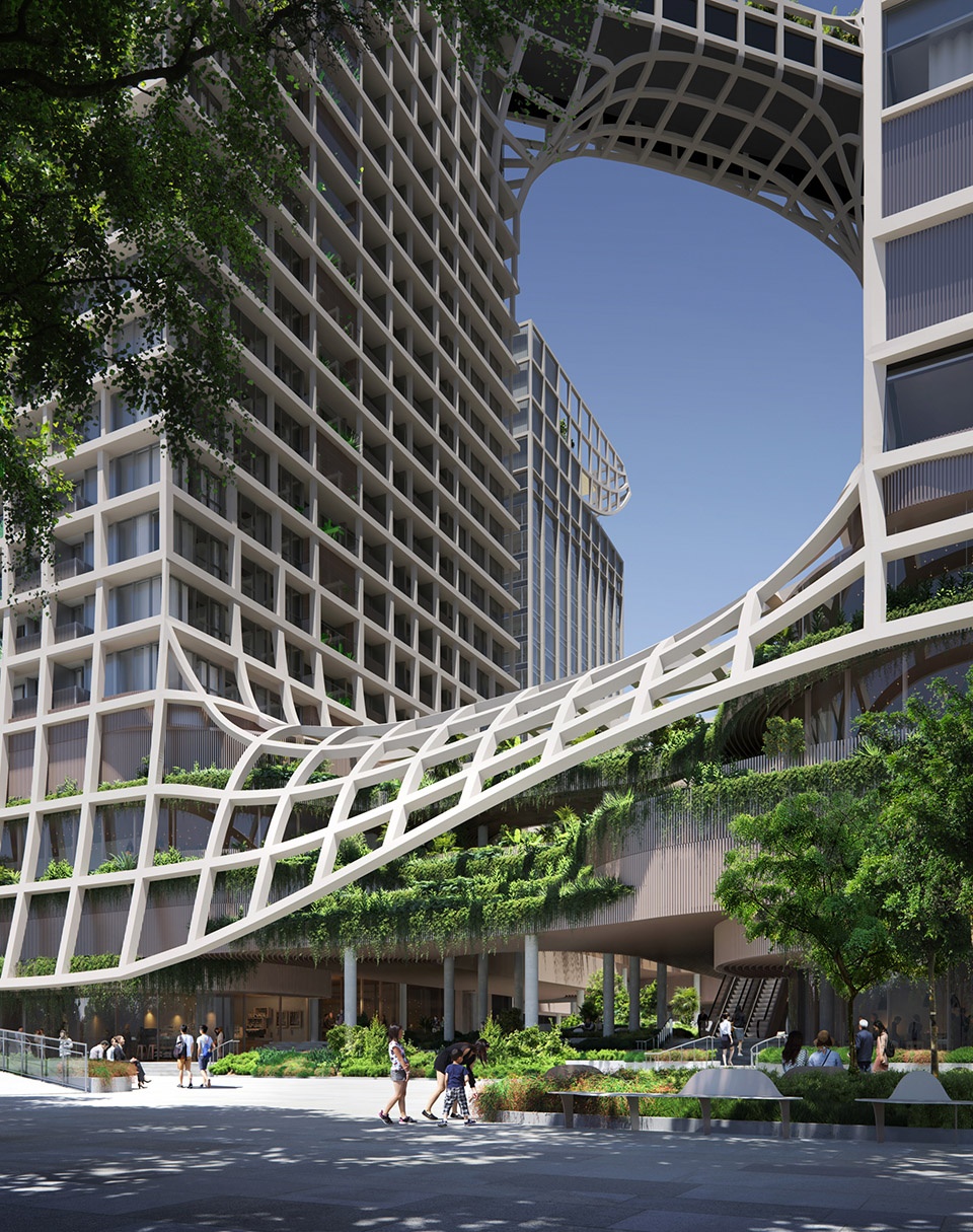 Tallest residential building along Singapore River designed by BIG