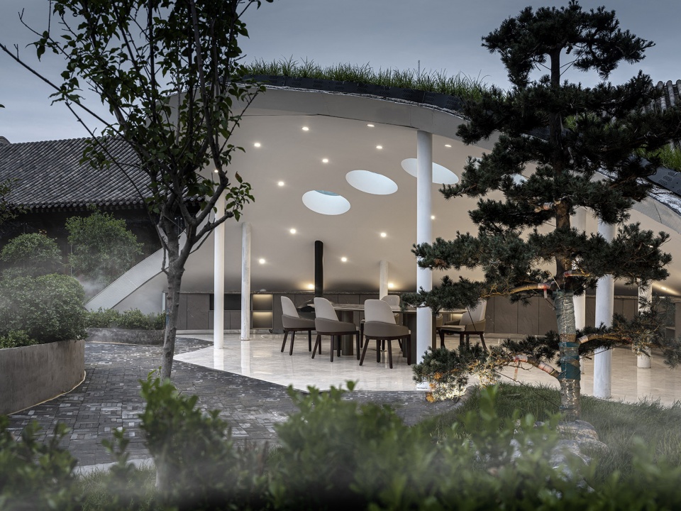 YouChoose Holdings Office Complex by Beijing China Virtue Architectural Design Co Ltd