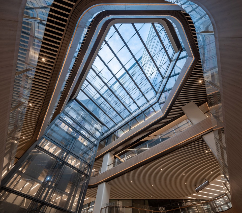 baohua commercial plaza china by greenbergfarrow