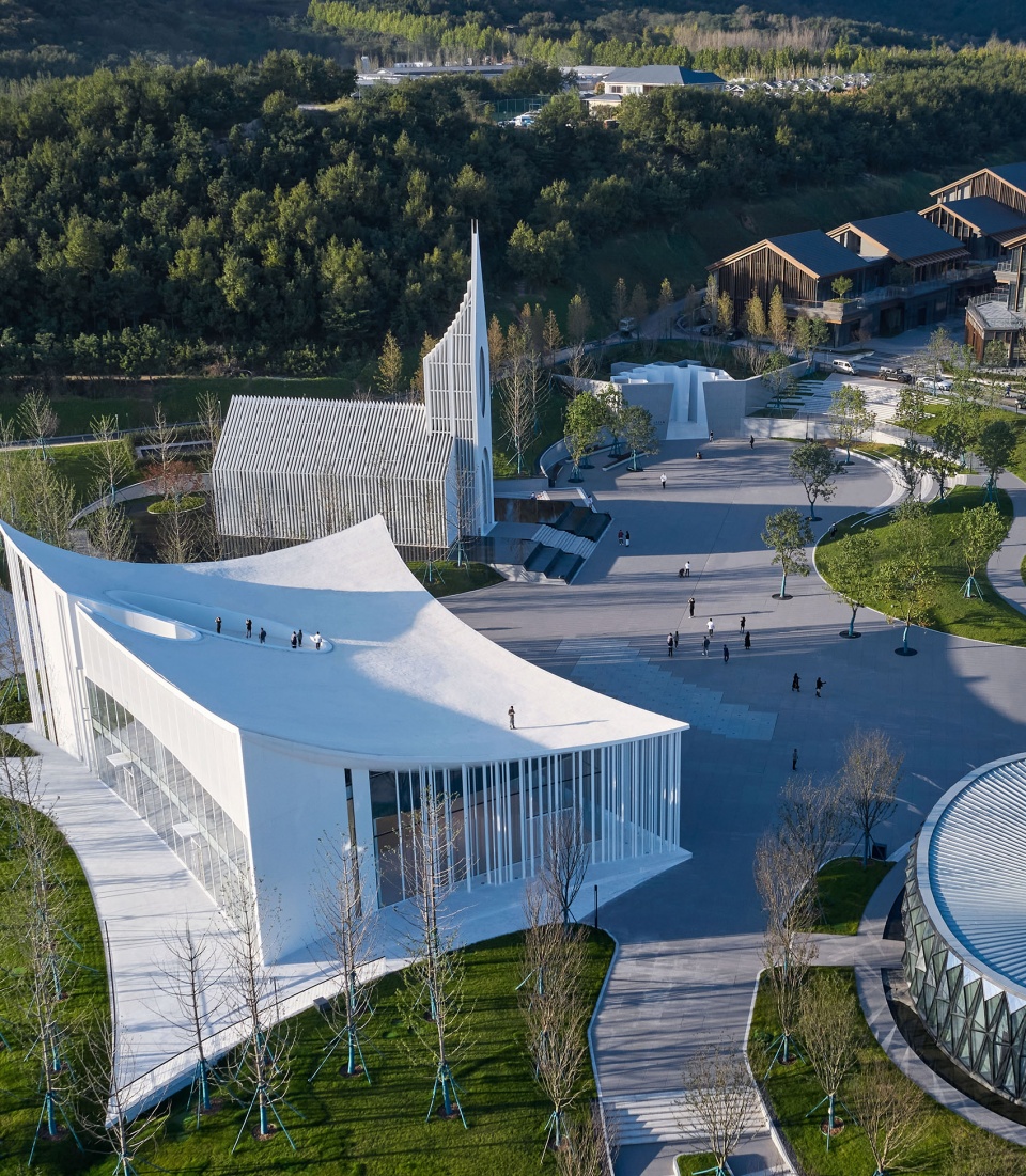 Qingdao Atour Town Parent-Kid Centre, China by Gn Architects - Gooood