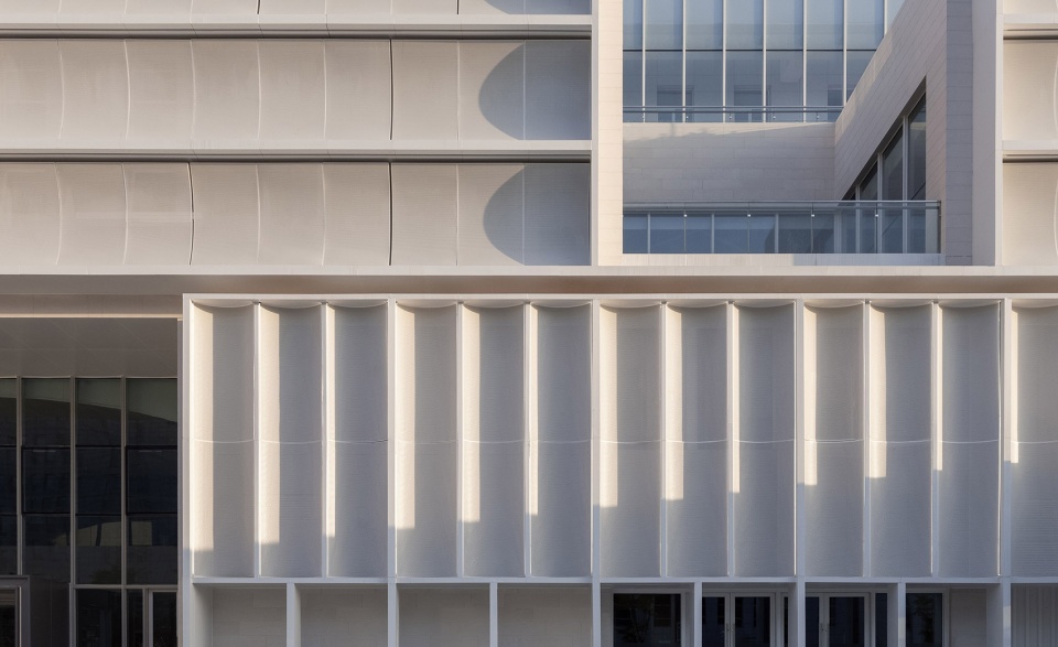dongtai library complex renovation china by shanghai oria planning architectural design co ltd