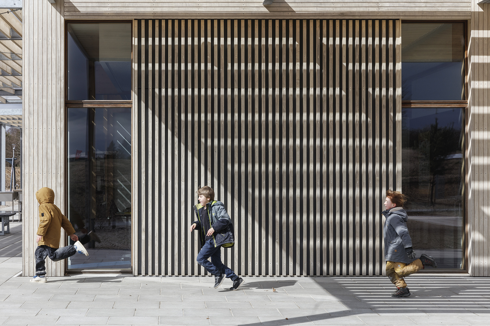 erlev school by arkitema architects