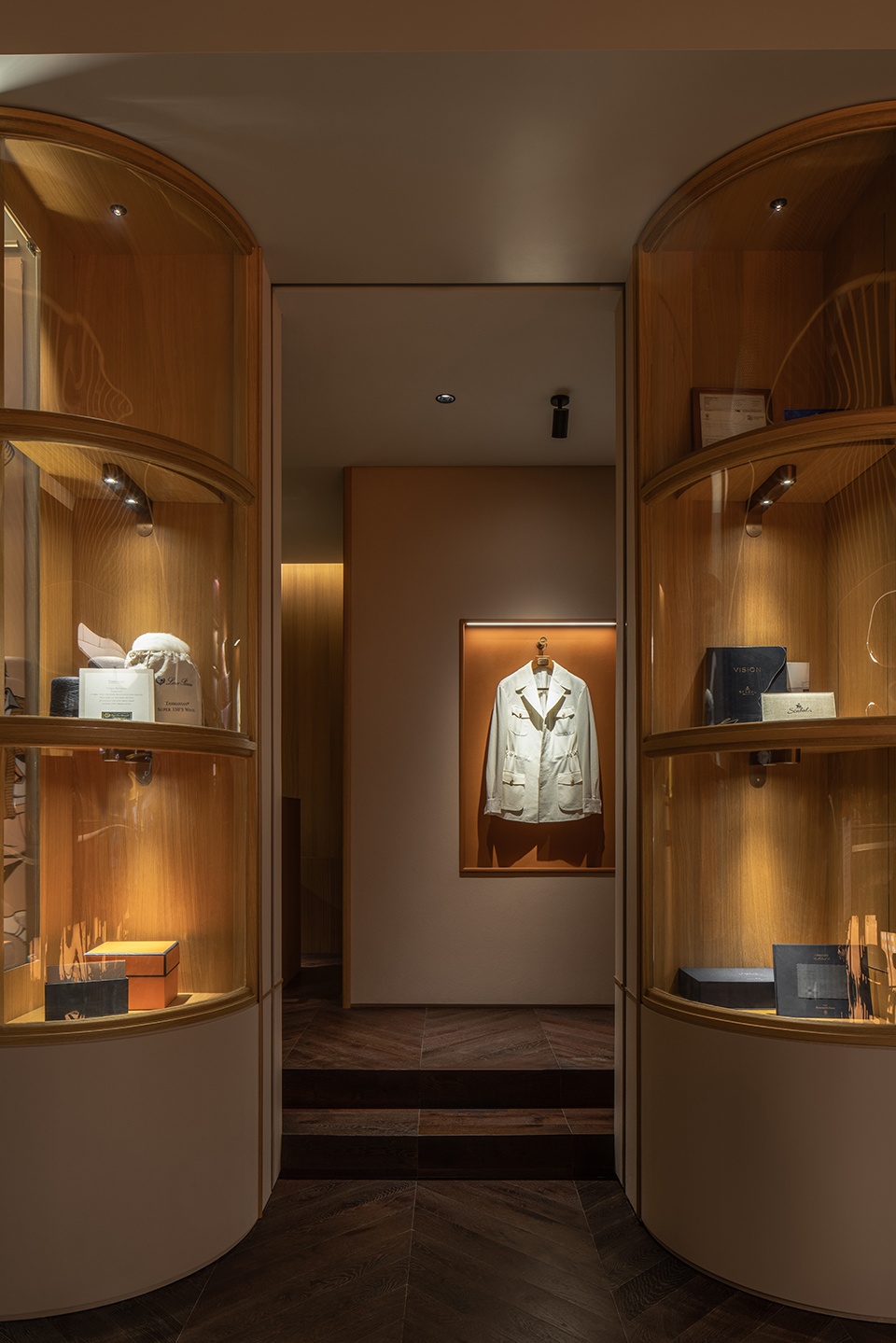 farbric shop china by fei design studio
