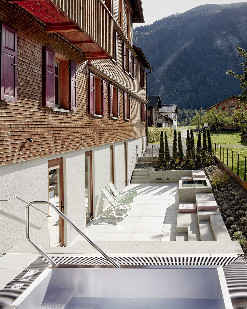 hotel gasthof adler by firm architekten