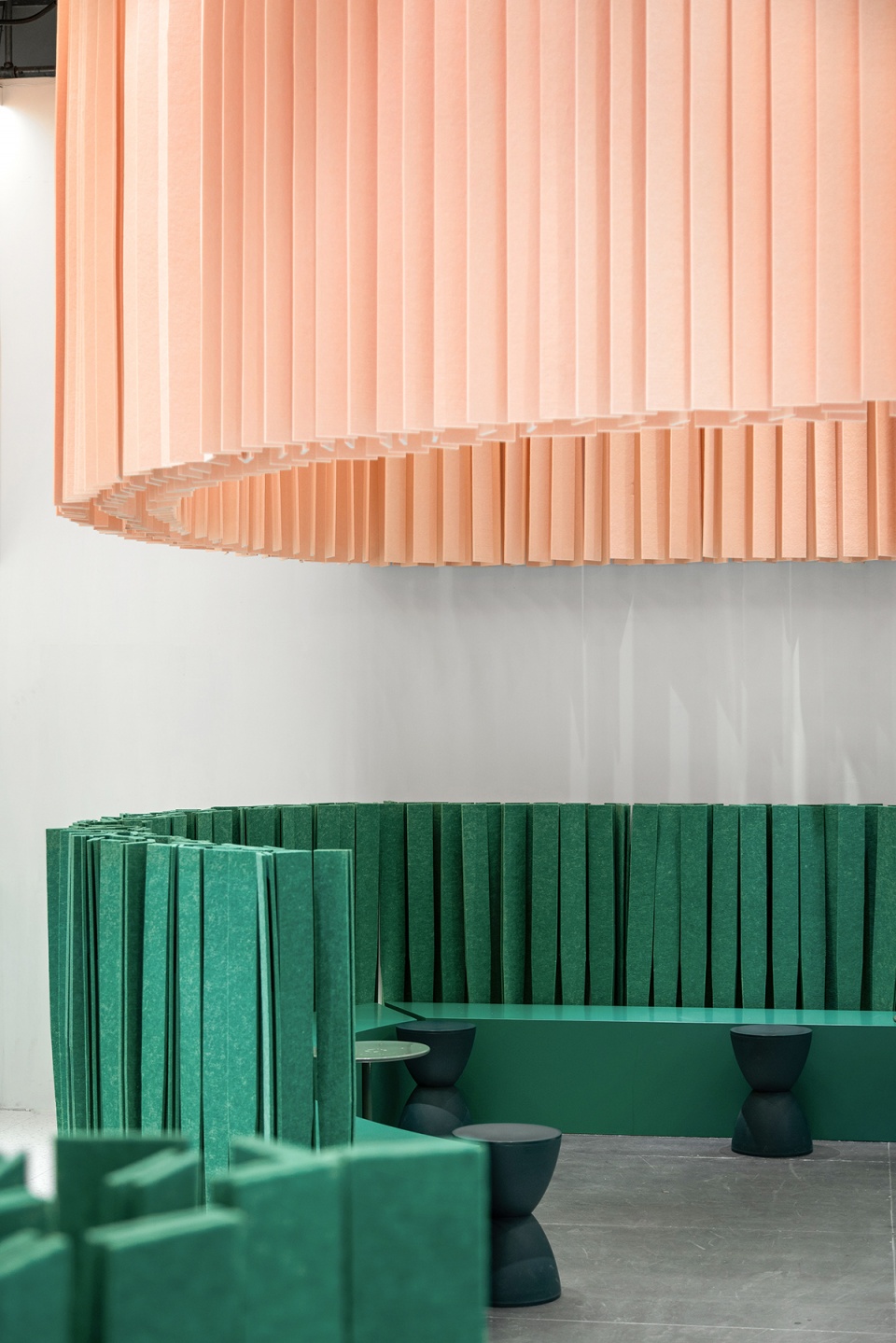 the pop up store for double win tianmuli china by joyseason studio