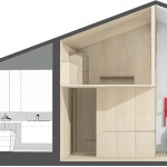 “集物舍Hobby House”- 和合坊公寓室内改造，上海 / 灰空间建筑事务所