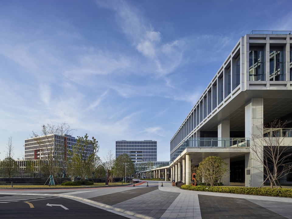 Planning the phase II park of Alibaba Software producing base in Hangzhou