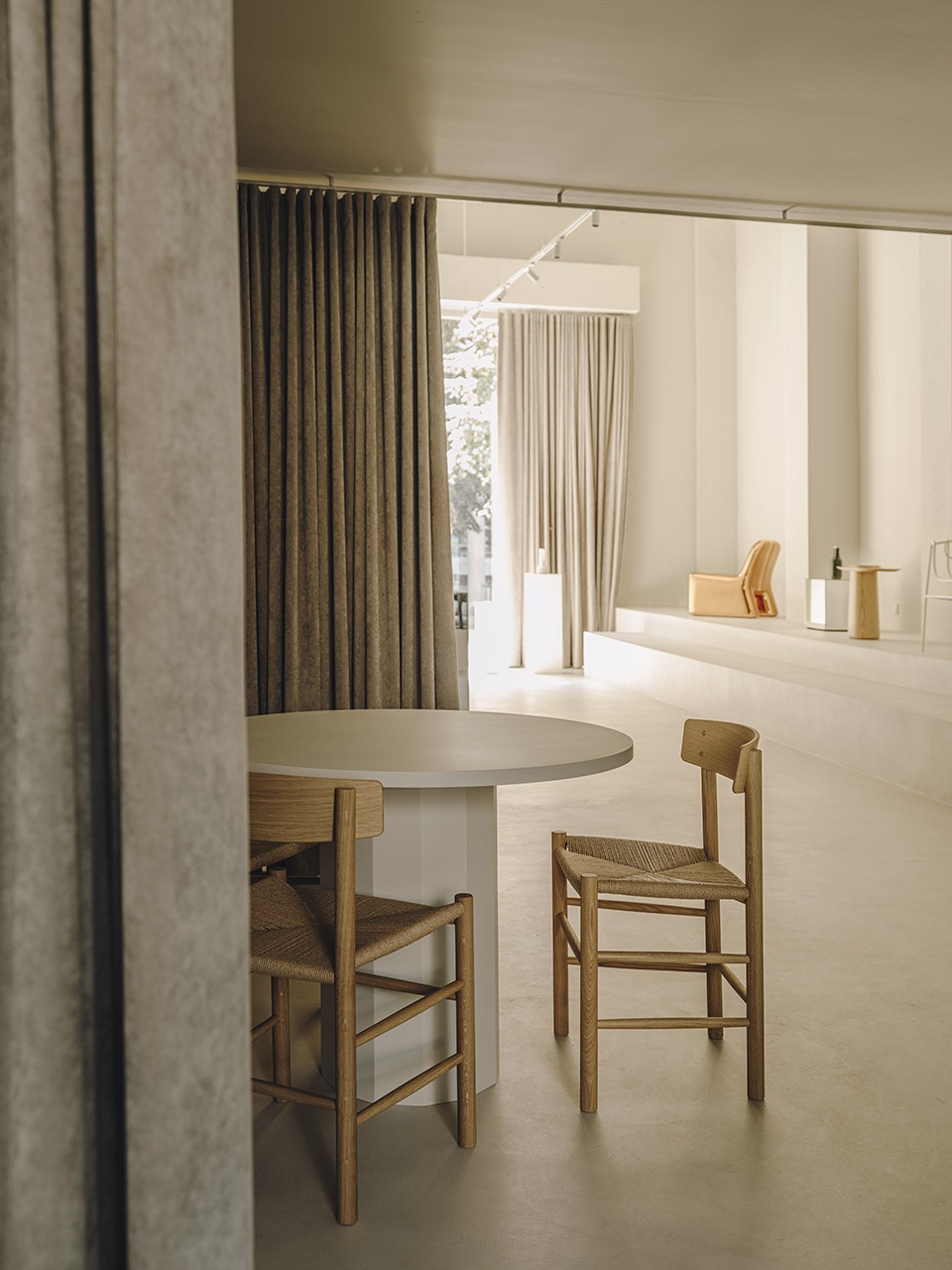 Studio refurbishment project for Six N Five by Isern Serra
