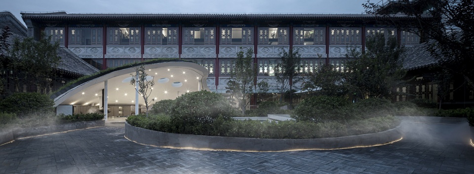 YouChoose Holdings Office Complex by Beijing China Virtue Architectural Design Co Ltd