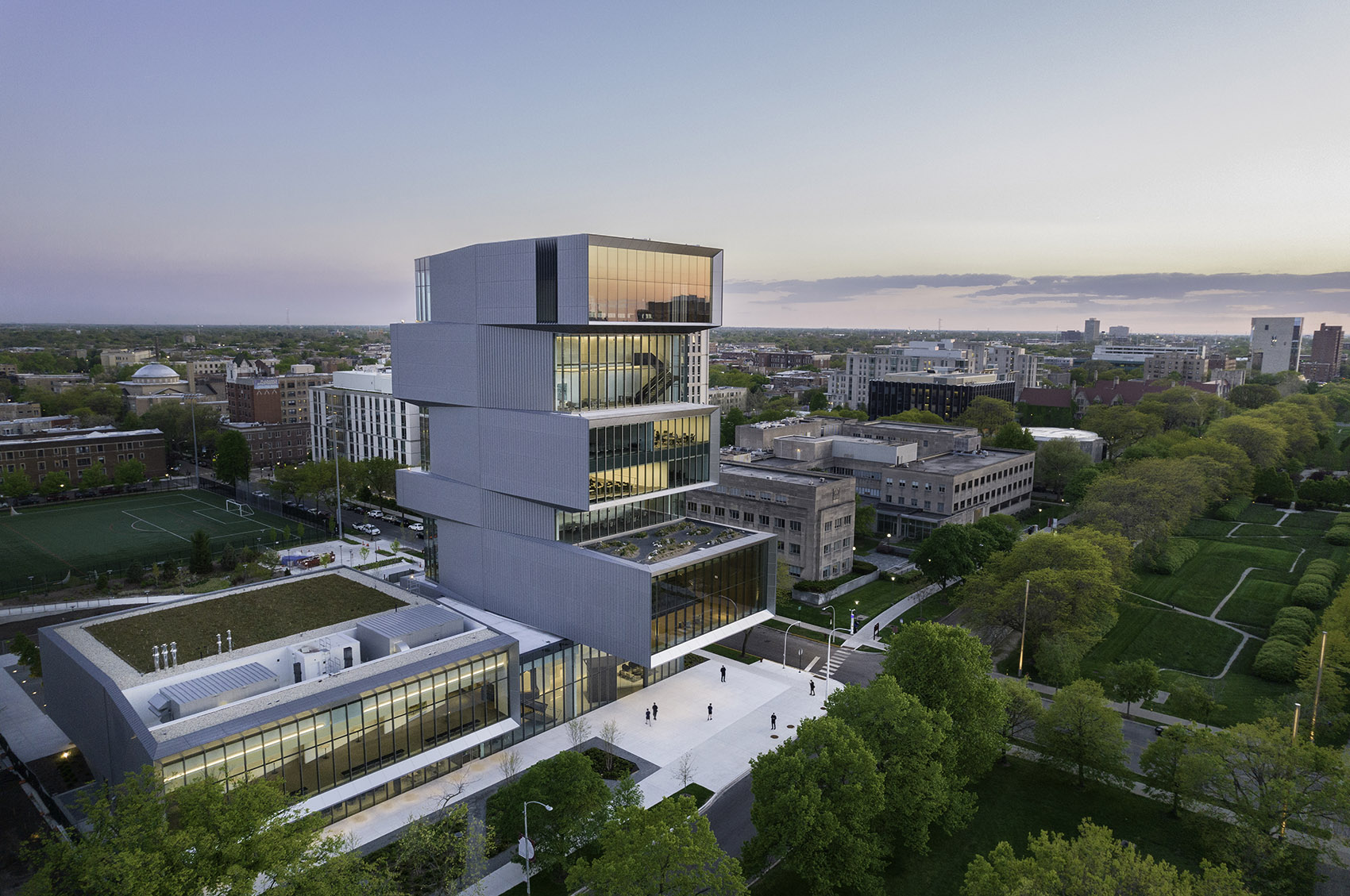 david rubenstein forum at the university of chicago by diller scofidio renfro