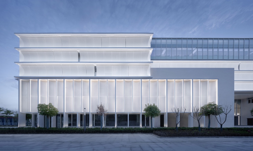 dongtai library complex renovation china by shanghai oria planning architectural design co ltd