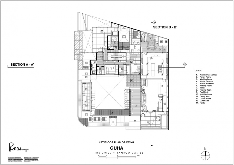 guha by raw architecture