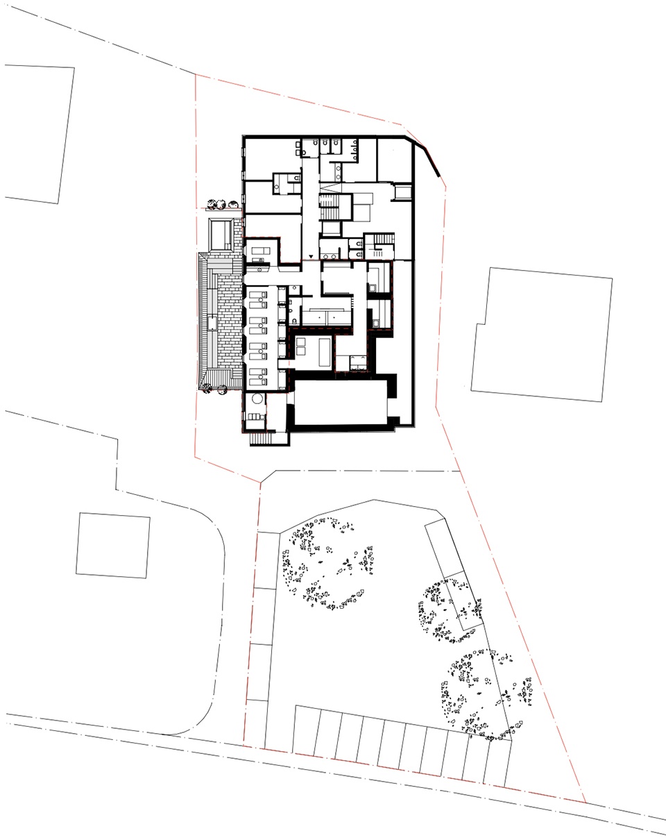 hotel gasthof adler by firm architekten