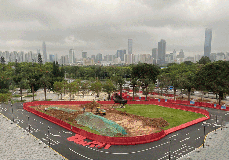 south plaza of shum yip upperhills china by zds