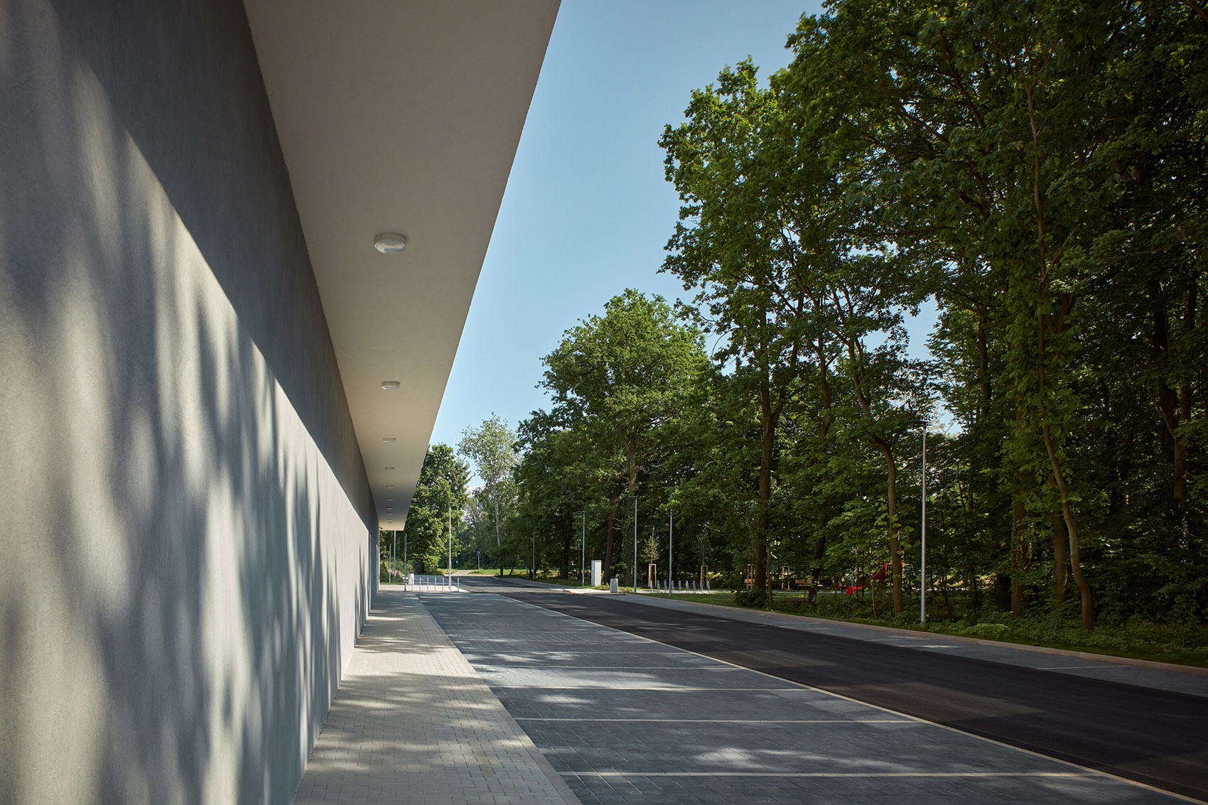 sports hall in borky by ov a