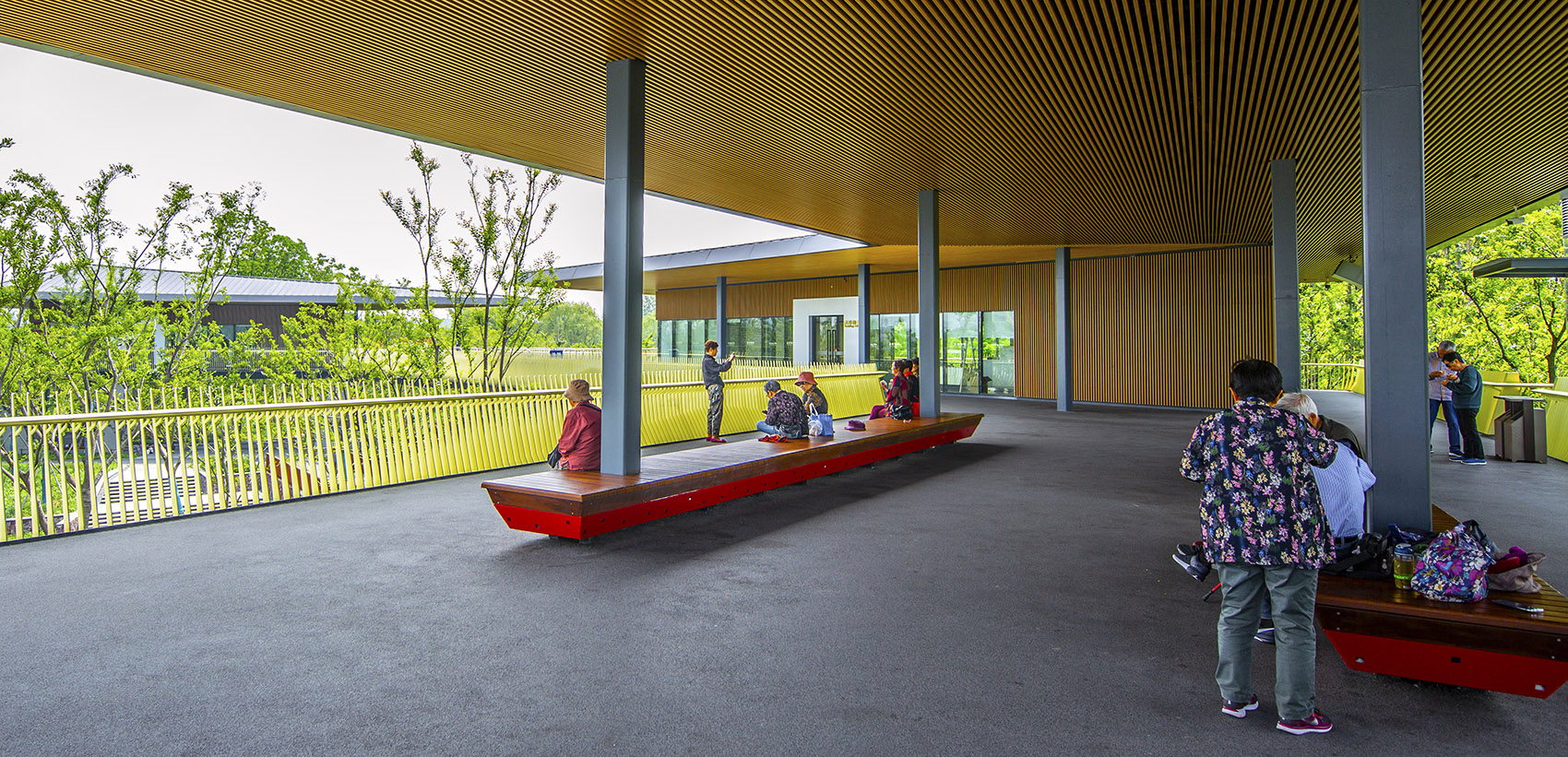 Jiaxing Nanhu Park China by Turenscape