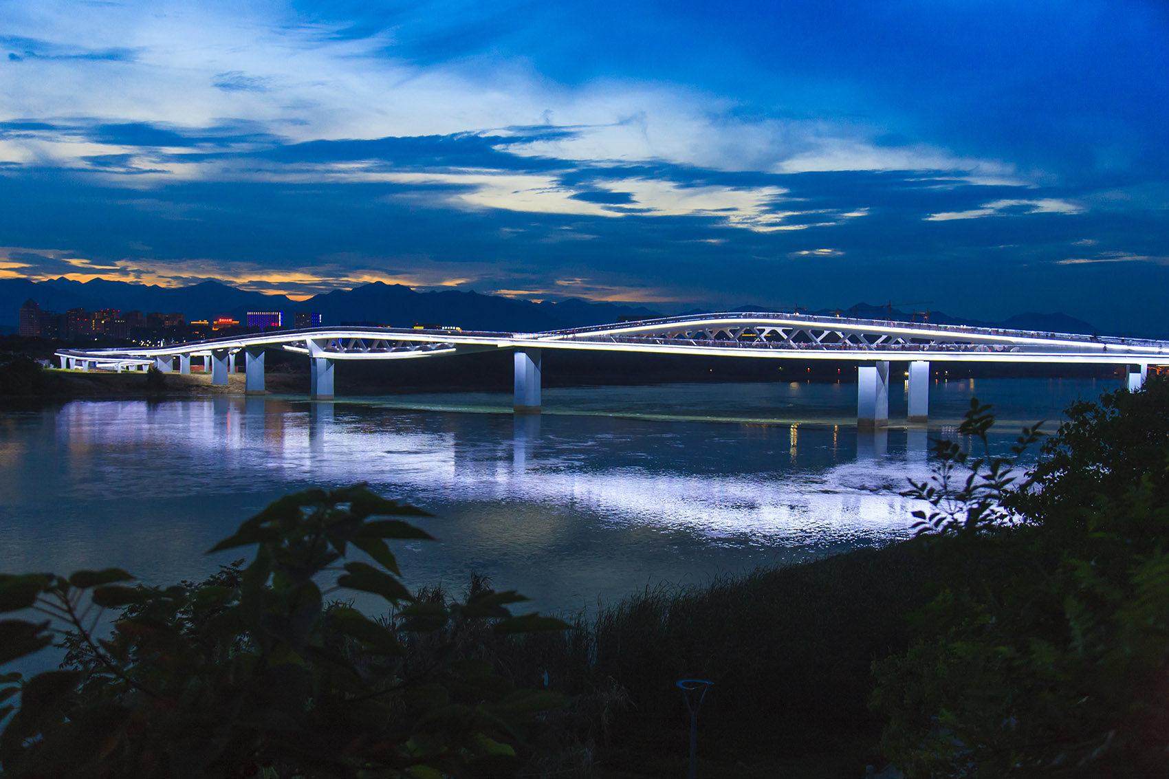 Lixian Landscape Bridge China by Turenscape