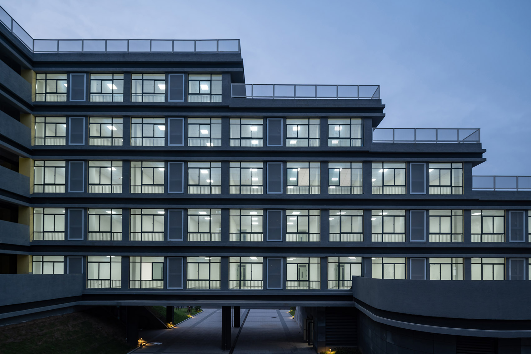 New Campus of Lujiang No 2 Middle School China by SZAD Hefei Branch