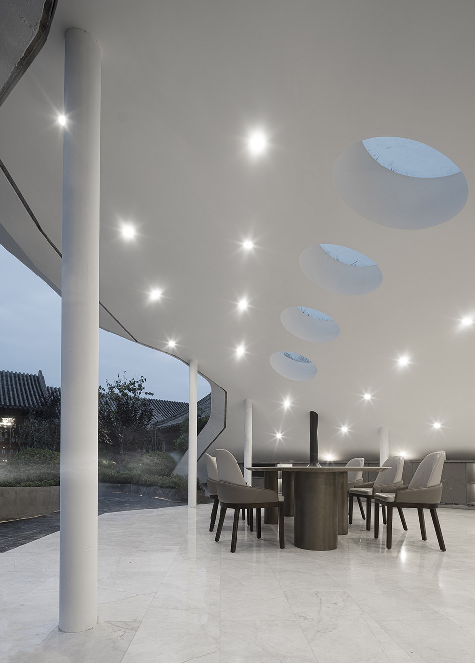 YouChoose Holdings Office Complex by Beijing China Virtue Architectural Design Co Ltd
