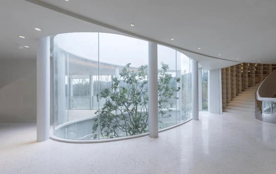 cang ma mountain flying carpet qingdao atour town parent kid centre china by gn architects