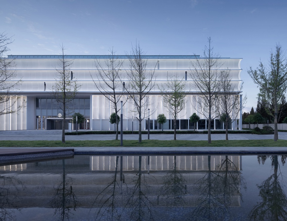 dongtai library complex renovation china by shanghai oria planning architectural design co ltd