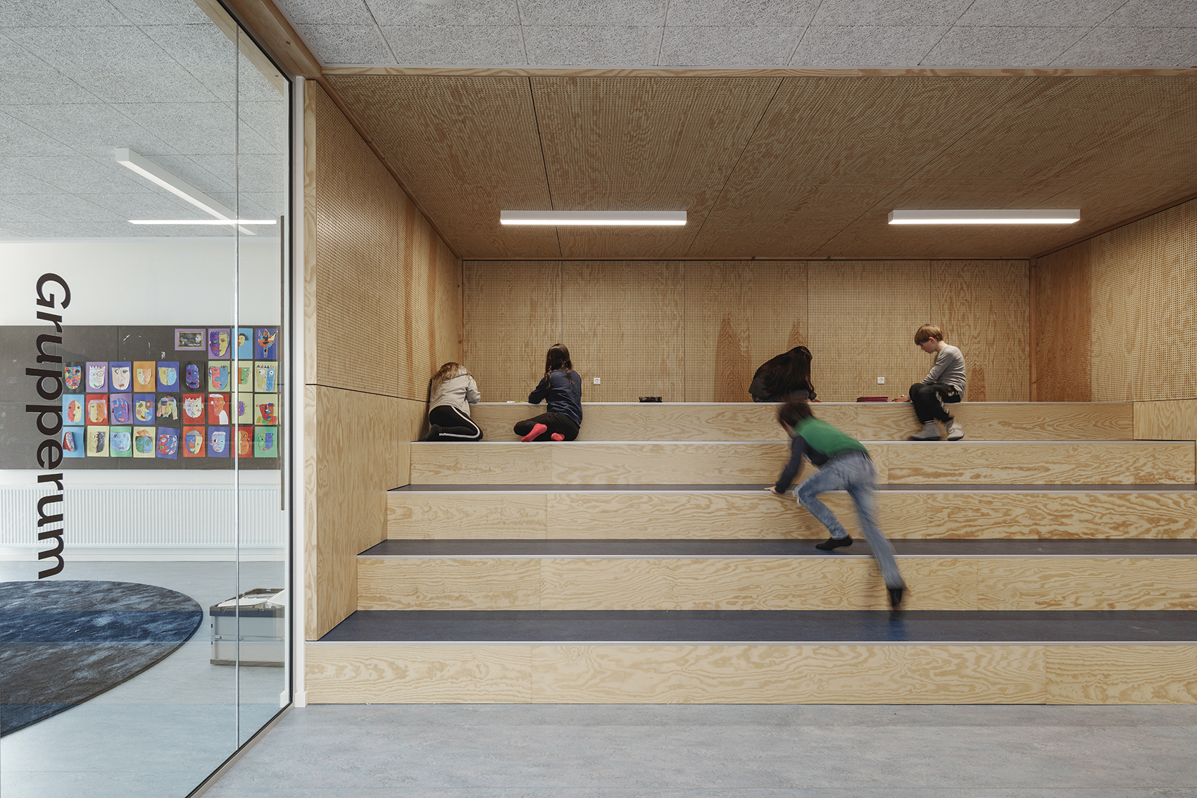 erlev school by arkitema architects
