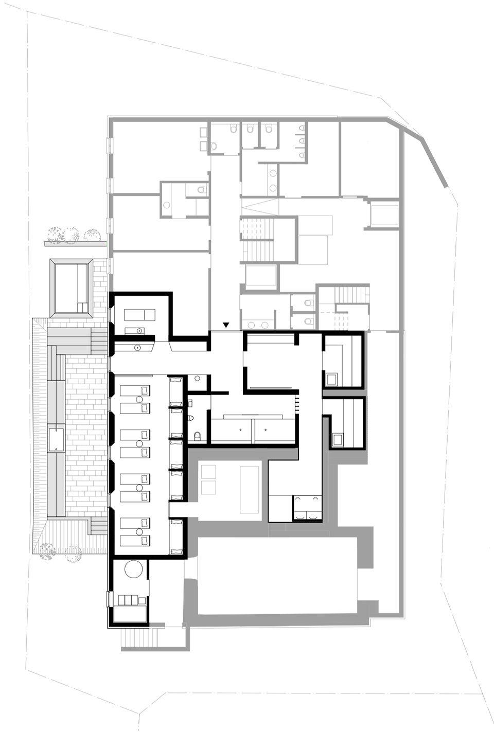 hotel gasthof adler by firm architekten