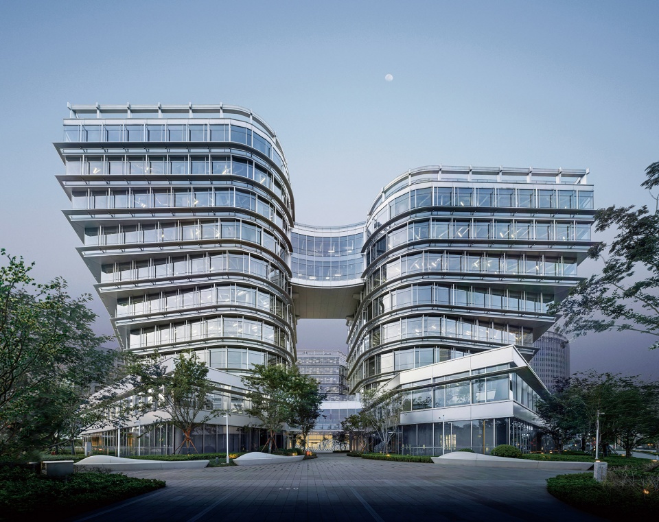shanghai junkang finacial plaza by cctn architectural design
