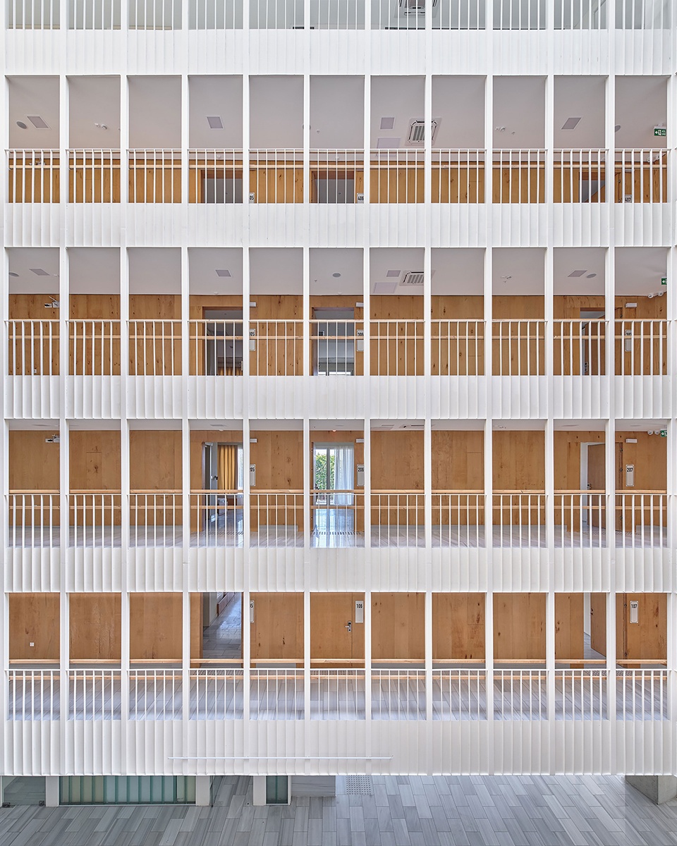 veterans house by yalin architectural design