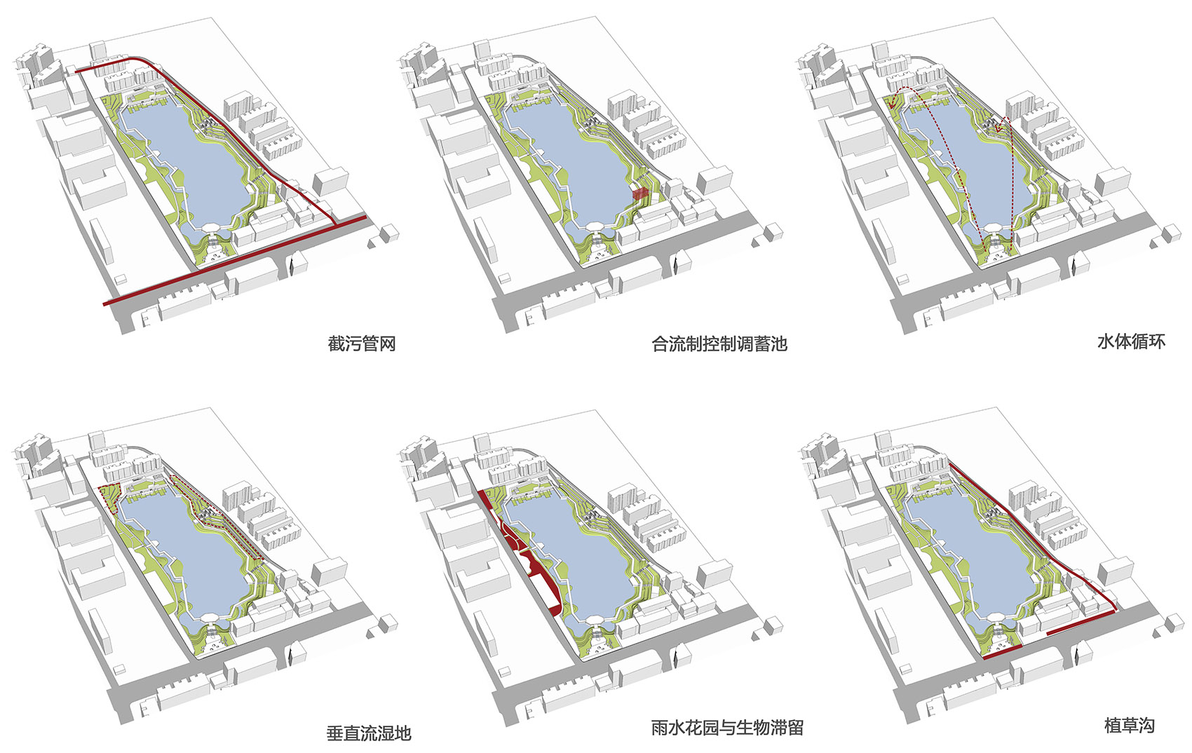 Chizhou City Moat Heritage Park Chizhou Anhui by UP S