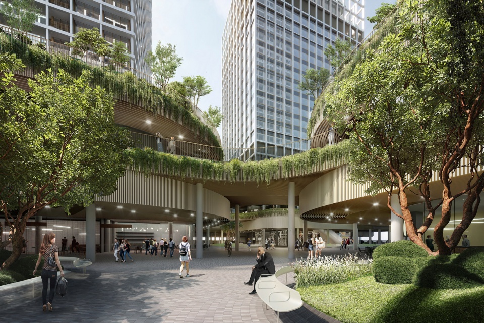 Tallest residential building along Singapore River designed by BIG