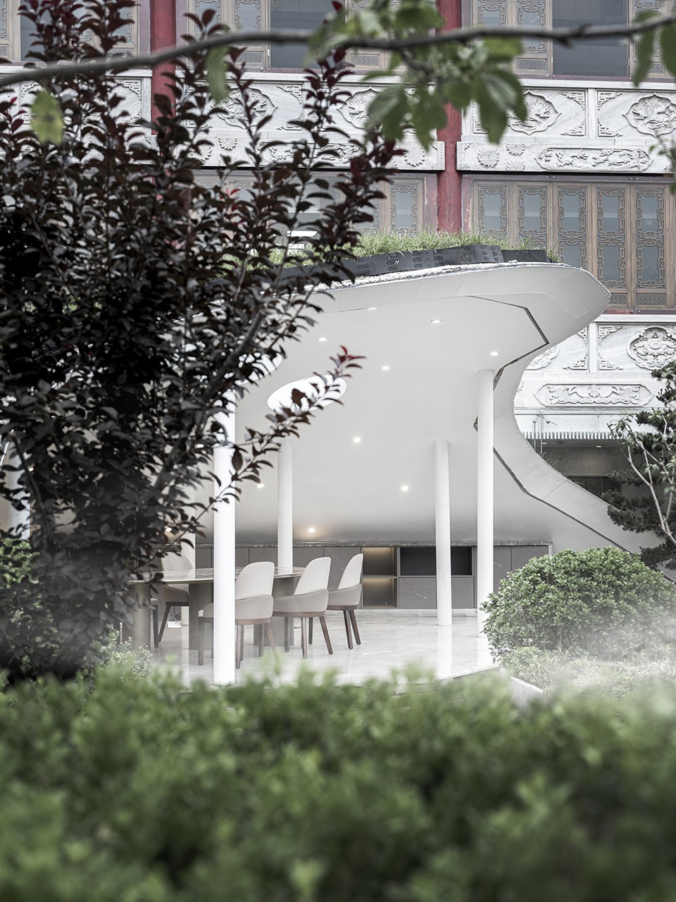 YouChoose Holdings Office Complex by Beijing China Virtue Architectural Design Co Ltd